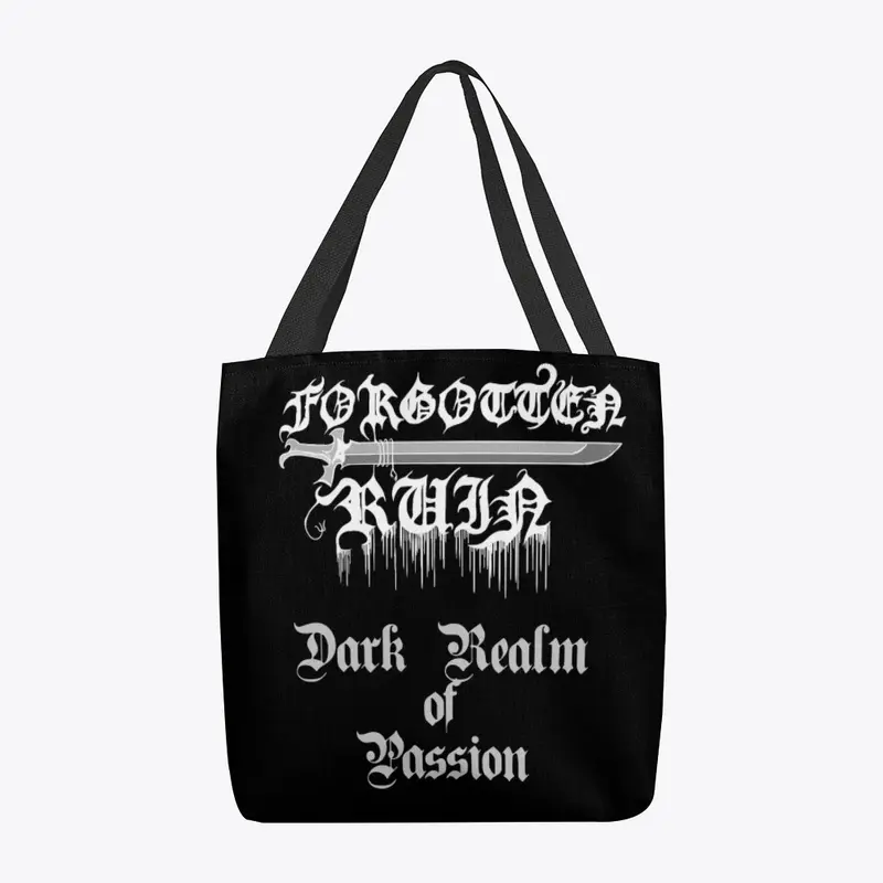 FR Dark tote bag